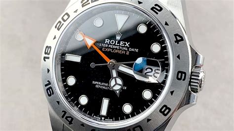 youtube movimento rolex explorer 2|rolex explorer 2 time zone.